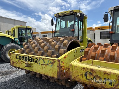 2008 Ammann ASC200PDT3 Padfoot Drum Compactor