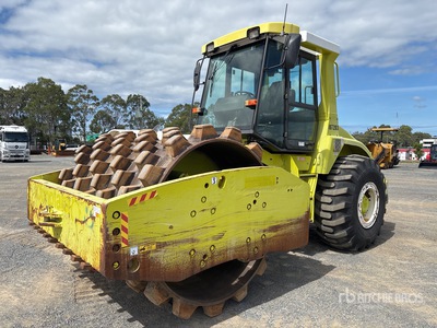 2008 Ammann ASC 200 Padfoot Drum Compactor
