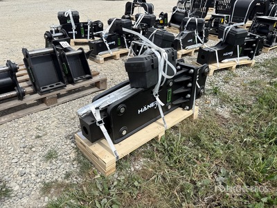 2026 Haener HX600SA Hydraulic Breaker (Unused)