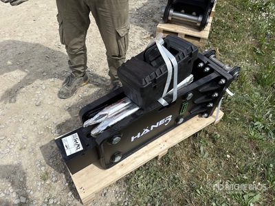 2026 Haener HX650SA Hydraulic Breaker (Unused)