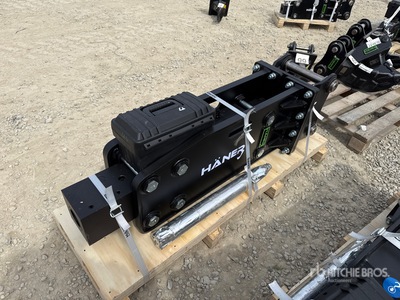 2026 Haener HX800SA Hydraulic Breaker (Unused)