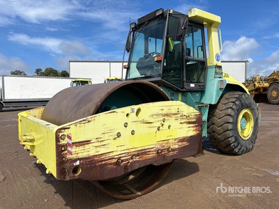 2008 Ammann ASC 200 Gładka zagęszczarka bębnowa