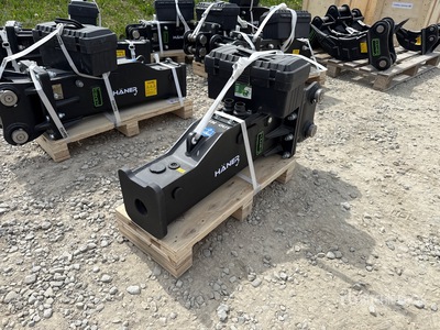 2026 Haener HX400A Hydraulic Breaker (Unused)