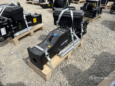 2026 Haener HX500A Hydraulic Breaker (Unused)