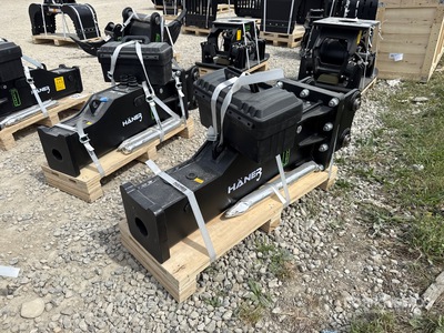 2026 Haener HX600A Hydraulic Breaker (Unused)