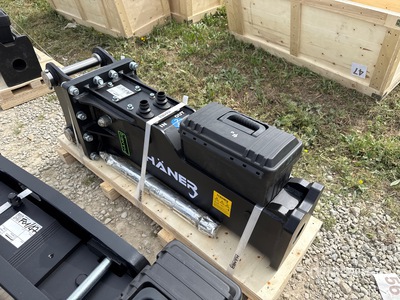 2026 Haener HX700A Hydraulic Breaker (Unused)