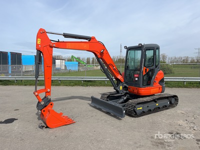2022 Kubota KX155-3SZ Tracked Excavator