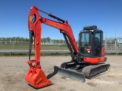 2019 Kubota KX165-5 Mini Excavator