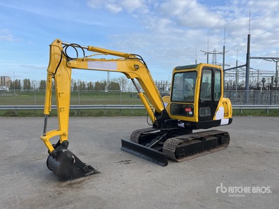 2013 Hyundai R55-7 Tracked Excavator