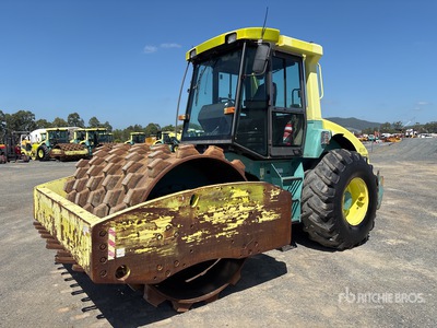 2007 Ammann ASC 150 PD Rullo vibrante piedimontone