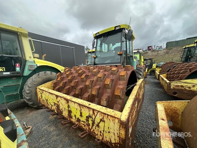 2007 Ammann ASC150PDT3 Padfoot Drum Compactor