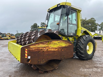 2007 Ammann ASC150PDT3 Zagęszczarka bębnowa