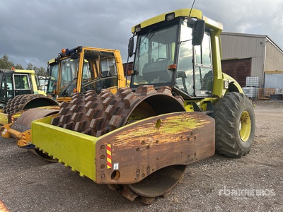 2007 Ammann ASC150PDT3 Padfoot Drum Compactor