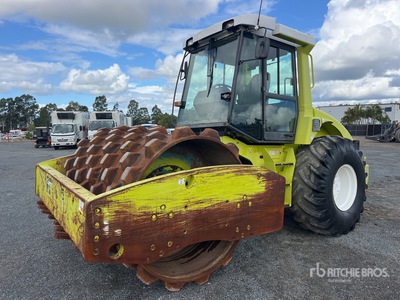 2007 Ammann ASC 150 Padfoot Drum Compactor