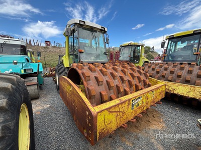 2007 Ammann ASC150PDT3 Padfoot Drum Compactor