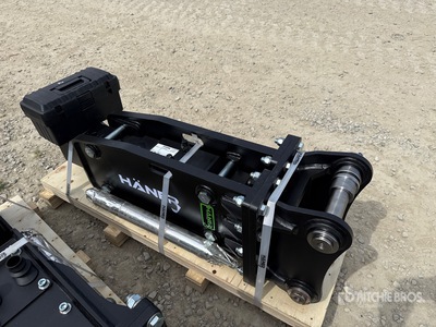 2026 Haener HX700SA Hydraulic Breaker (Unused)