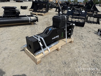 2026 Haener HX650A Hydraulic Breaker (Unused)