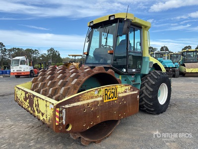2007 Ammann ASC 150 Padfoot Drum Compactor