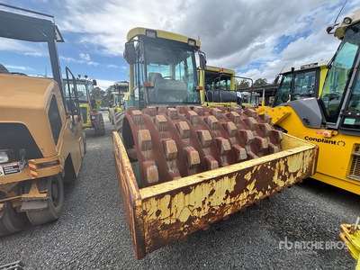 2007 Ammann ASC150PDT3 Padfoot Drum Compactor