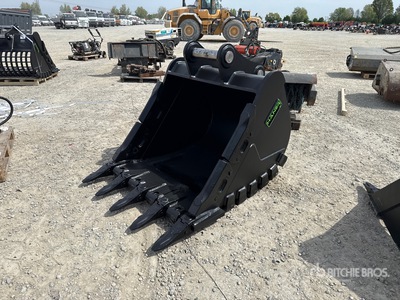 2026 Haener HTL1200-18-24 Digging Excavator Bucket (Unused)