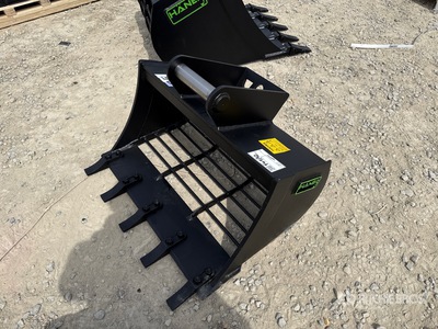 2026 Haener HSL800 2.3 MS03A Sorting Excavator Bucket (Unused)