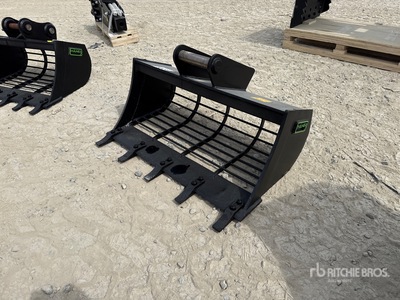 2026 Haener HSL1000 2.3 MS03A Sorting Cazo para excavadora (Unused)