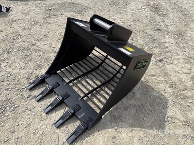 2026 Haener HSL800 3.7 MS03A Sorting Excavator Bucket (Unused)