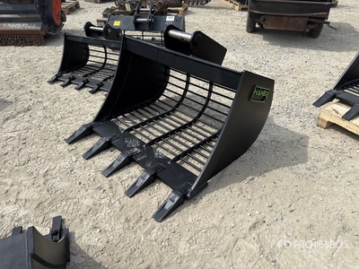 2026 Haener HSL1000 3.7 MS03A Sorting Excavator Bucket (Unused)