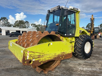2007 Ammann ASC150PDT3 Padfoot Drum Compactor