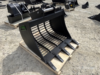 2026 Haener HSL1000 7.10 MS08A Sorting Excavator Bucket (Unused)