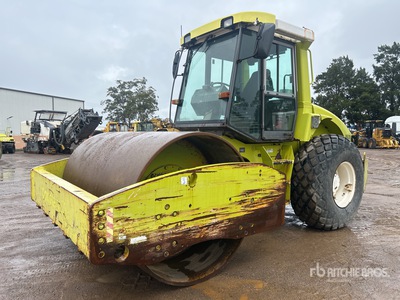 2007 Ammann ASC 150 Gładka zagęszczarka bębnowa