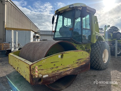 2007 Ammann ASC150DT3 Smooth Drum Compactor