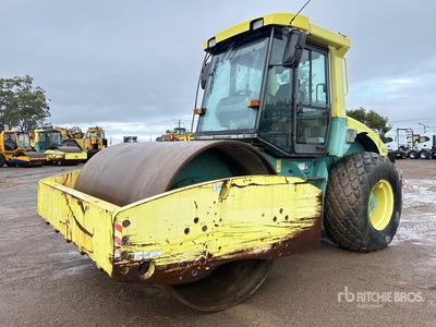 2007 Ammann ASC 150 Gładka zagęszczarka bębnowa