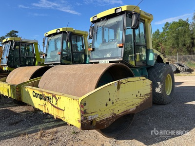 2007 Ammann ASC150DT3 Smooth Drum Compactor