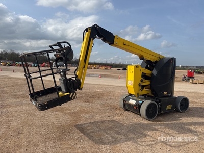 2015 Airo A12 JE 2WD Electric Nacelle Articulee رافعة بذراع  (Inoperable)