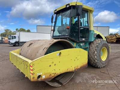 2007 Ammann ASC 150 Gładka zagęszczarka bębnowa