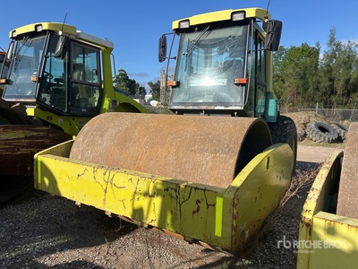 2007 Ammann ASC150DT3 Smooth Drum Compactor