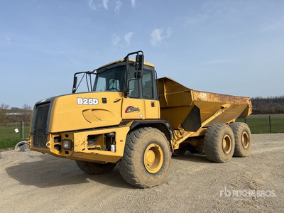 Bell ADT B25D 6x6 Tombereau Articule شاحنة قلابة مفصلية