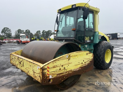 2007 Ammann ASC150 Gładka zagęszczarka bębnowa