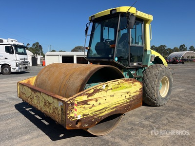 2007 Ammann ASC150 Smooth Drum Compactor