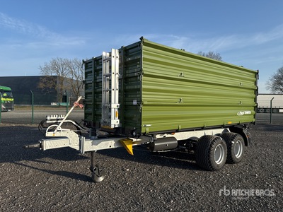 Fliegl TDK100 T/A 3-Way Remolque banera (Unused)