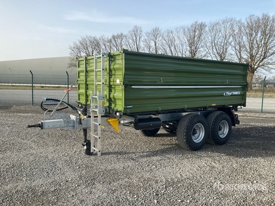 Fliegl TDK140 T/A 3-Way Przyczepa wywrotka