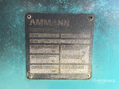 2007 Ammann ASC150 Gładka zagęszczarka bębnowa