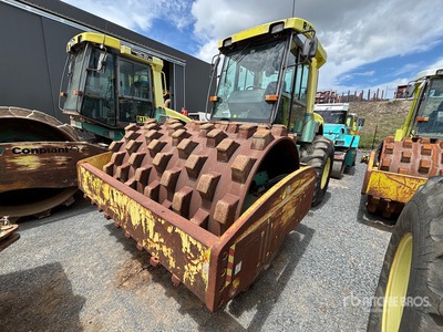 2007 Ammann ASC130PDT3 Padfoot Drum Compactor