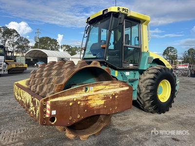2007 Ammann ASC 130 Zagęszczarka bębnowa