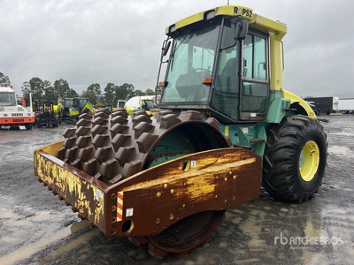 2007 Ammann ASC 130 Zagęszczarka bębnowa