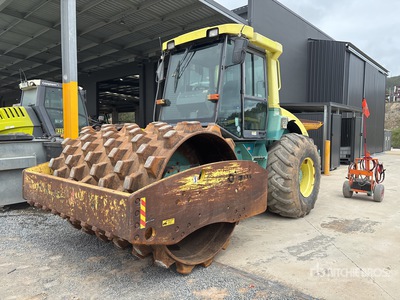 2007 Ammann ASC130PDT3 Padfoot Drum Compactor