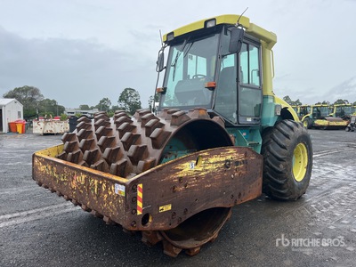 2007 Ammann ASC 130 Zagęszczarka bębnowa