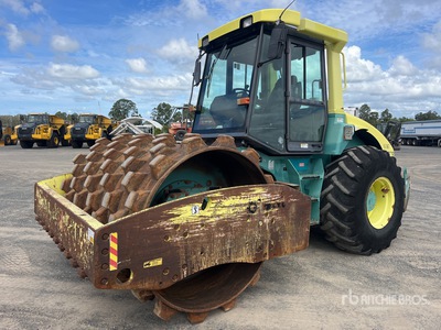 2007 Ammann ASC130 جهاز ضاغط بادفوت