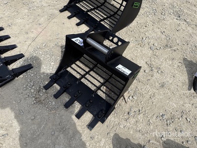 2026 Haener HSL600 1.2 MS01A Sorting Excavator Bucket (Unused)